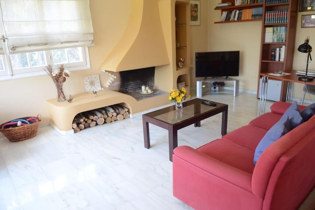 Armonia House Potamos Village 외부 사진
